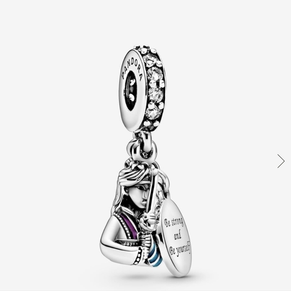 Pandora Disney Mulan Dangle Charm - Picture 1 of 13